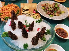 羊肚菌-慢丽江·云南野生菌土鸡锅(付家庄店)