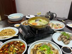 猪肠胀糯米-鱼篮仔·潮汕美食(圆明新园店)