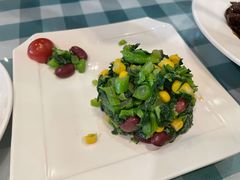 三色菜心-南来顺饭庄·清真(南菜园店)