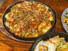 煎豆腐-麻喜大