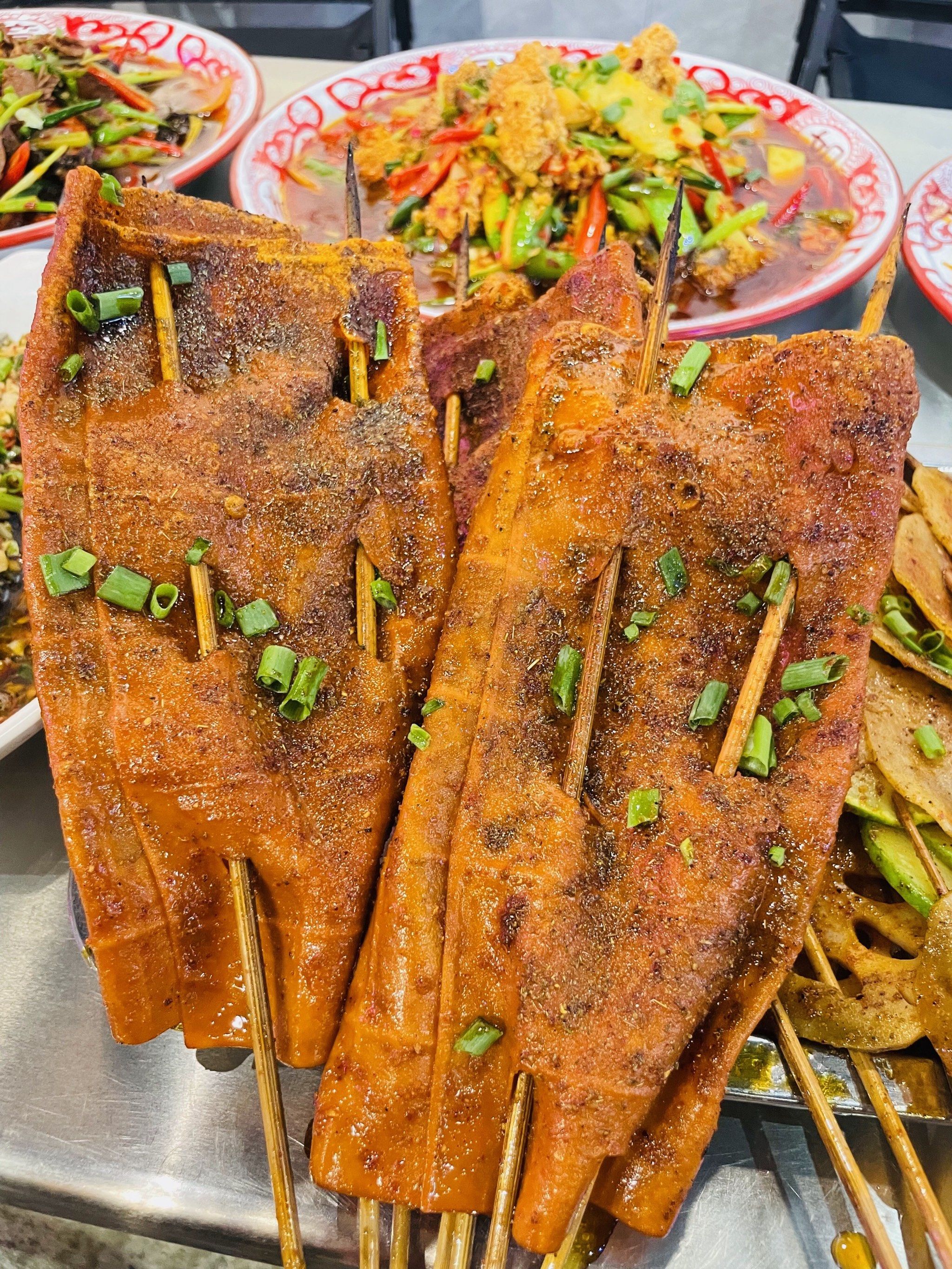 坐标成都!竟然被我找到了正宗的达州烧烤!