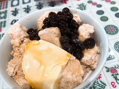 焦糖乌龙奶茶冰-堂屋糖水店(愚园店)