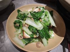 小白菜煎豆腐-廖川菜(金虹桥店)