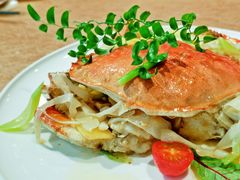 螃蟹-新龙船黄浦江餐饮游船官方自营店