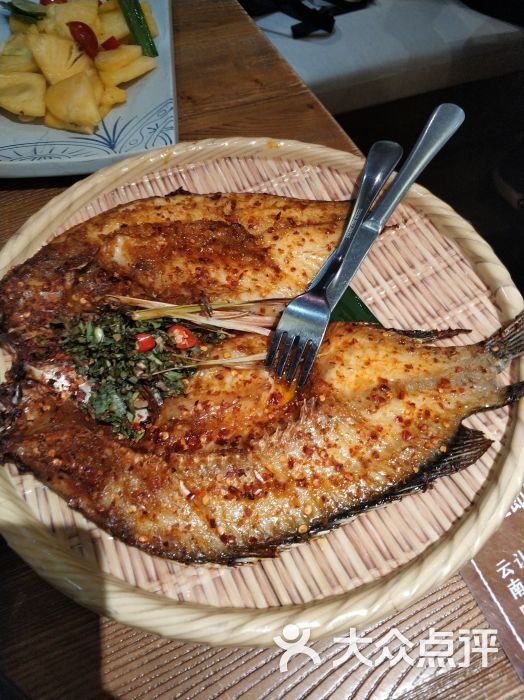 云海肴云南菜(荟聚西红门店)香茅草烤罗非鱼图片 - 第4张