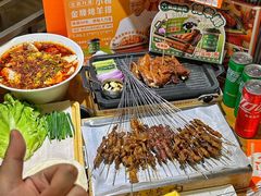 -小杨烤肉·陕西烧烤·陕西地方菜(东新街【永兴坊】店)