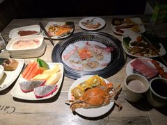 -格瑞欧海鲜自助烤肉火锅(光彩店)