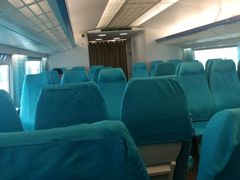 -龙阳路磁悬浮列车总站-停车场