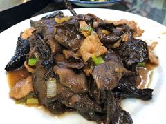 -姥家大锅台水库渔家