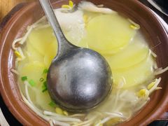 土豆砂锅-汝萍传统蘸水菜(春华路总店)