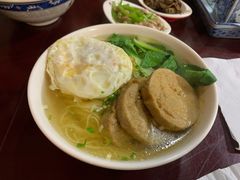 扁尖素鸡面-东吴面馆(好运街店)