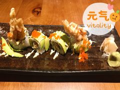 软壳蟹牛油果卷-武藏日本料理(宝安壹方城店)