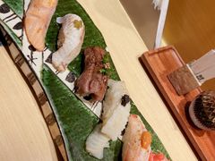 火炙拼盘-本逸·割烹料理(湖墅店)