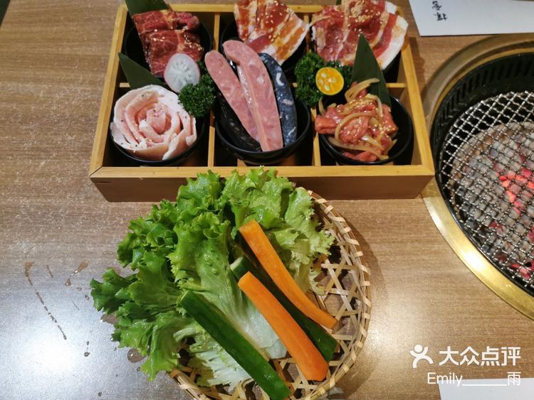 零下的温度最适合烤肉啦