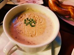 奶油蘑菇汤-宝莱纳餐厅(滨江店)