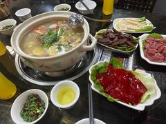 -黔府豆米火锅野菜馆(南马店)