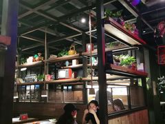 大堂-探鱼·鲜青椒爽麻烤鱼(广州欣荣广场店)