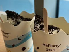 -麦当劳(卫星广场店)