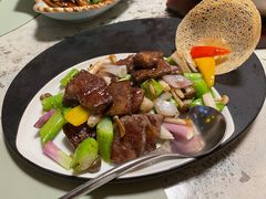 米网安格斯牛仔粒-T館·花园艺术餐厅