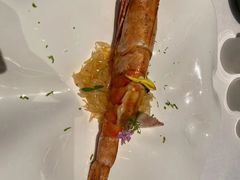 盐煮黑虎虾配辣味柚子与青柠-云厨·高空西餐厅(成都瑯珀·凯悦臻选酒店)