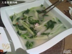 鸡汤浸小白菜-炳胜私厨(万象前海店)