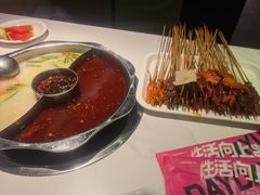-佰人王串串香火锅(洋珠巷店)