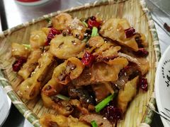 干煸藕夹-小民大排档(马场角横路店)