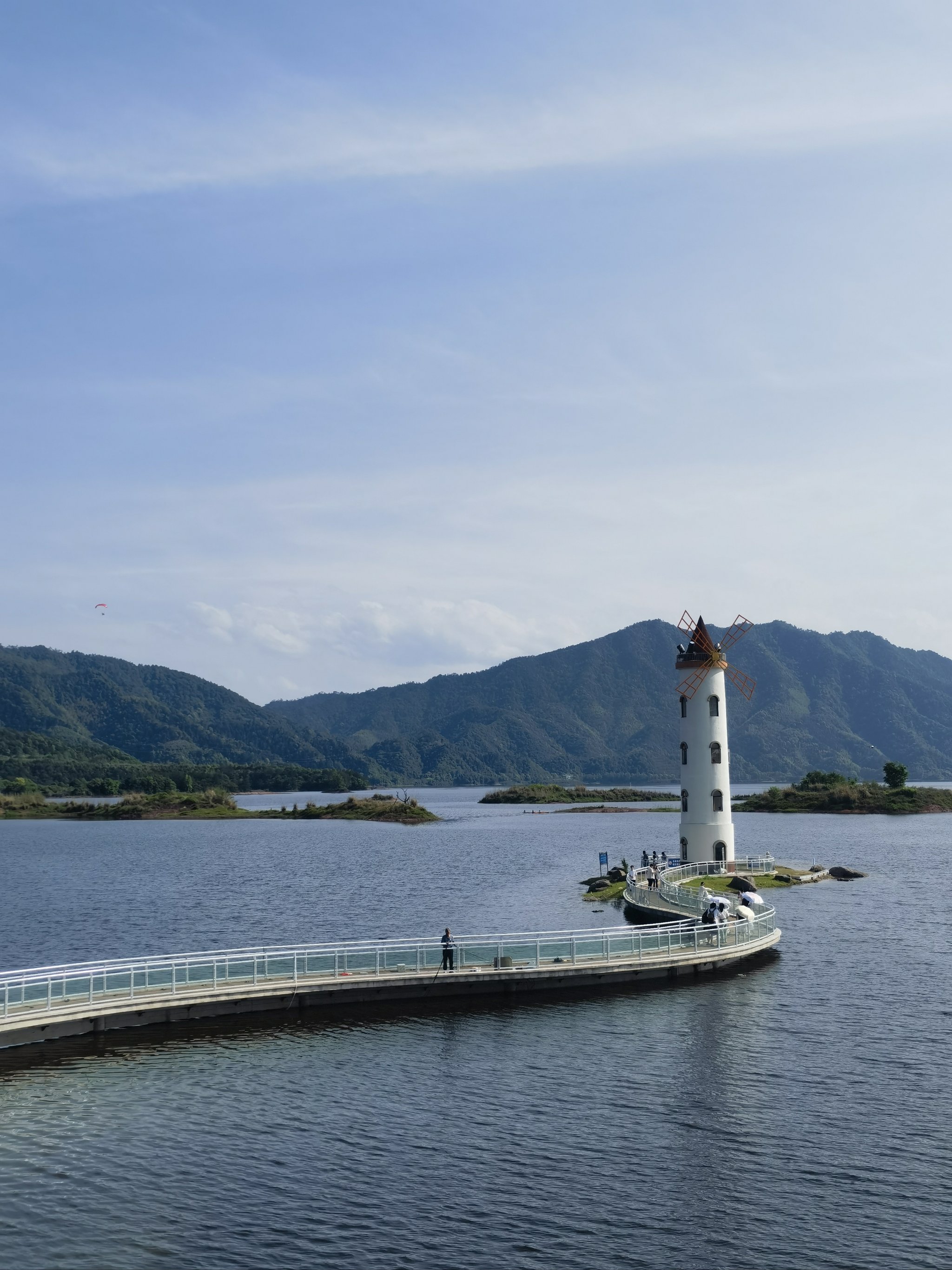 千岛湖灯塔地理位置图片