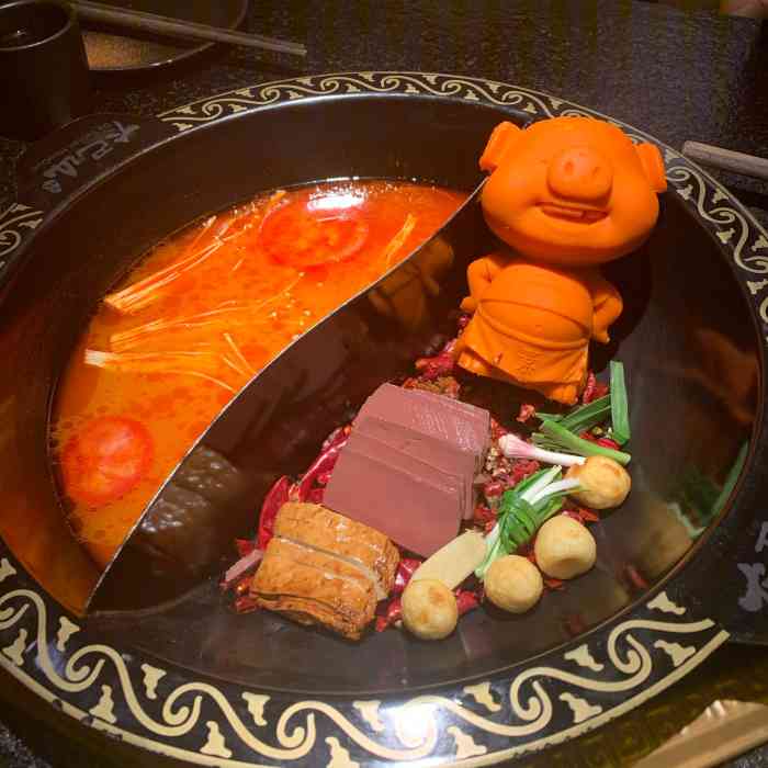 大巴山火锅-"老门东的一家火锅店,环境清幽,服务态度特.