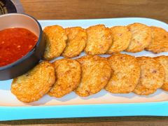 香煎墨鱼饼-创味·民间海南菜·非遗藤桥排骨(藤桥·免税城店)