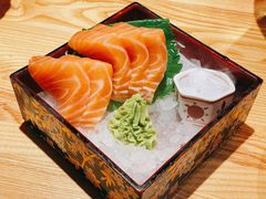 三文鱼刺身-有喜屋·日料·居酒屋(旭辉广场店)
