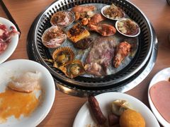 -汉丽轩韩式自助烤肉(大学城龙湖U城天街A馆店)