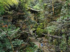 -藏龙百瀑风景区