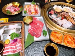 -何发发和牛烧肉·鳗鱼榴莲放题自助(乐峰广场店)
