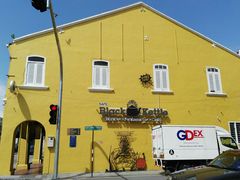 -槟城街头艺术街区