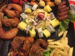 全垒打大拼盘-暖食光·台式家庭餐厅·生日主题店(万达店)