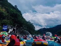 -龙井峡漂流
