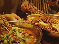 -叶婆婆钵钵鸡(乐山老店)