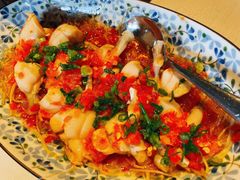 剁椒豆瓣蒸牛蛙-三号黄浦会Canton Table