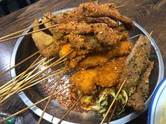 -言吉炸串