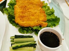 京味素烤鸭-功德林素菜饭庄(前门店)