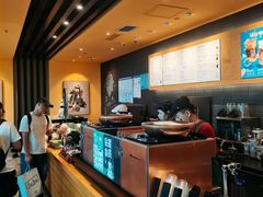 -星巴克(兰州中川机场T2出发店)