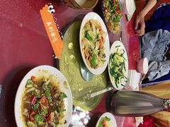 -炕锅羊肉土火锅面片大王