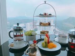 -君悦酒店·大堂酒吧·高空下午茶·暮色微醺