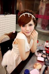 点击看大图 -FIONA MAKE UP恋妆造型