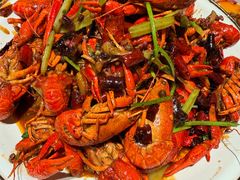 干煸小龙虾-鼎原力量东北吊炉烧烤(临河街店)