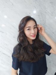 点击看大图 -3AM HAIR SALON染发接发
