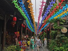 -崇州市街子古镇