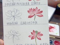 -谷隆画舍·国画书法素描彩铅水彩