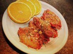 橙片烤鸡翅-新鲜誌·新派食集(万象天地店)